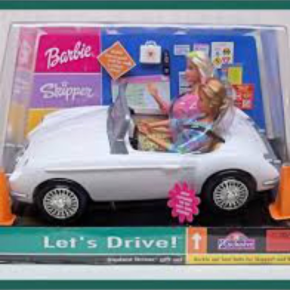 Barbie Skipper Lets Drive NWT